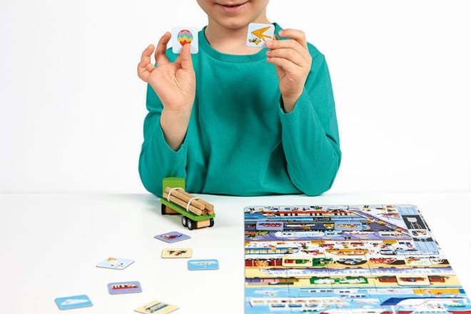 Puzzle Me encantan los gatos 3+