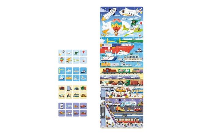 Puzzle Me encantan los gatos 3+