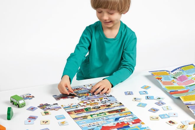 Puzzle Me encantan los gatos 3+