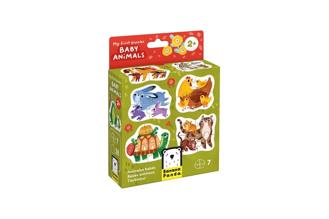 Puzzle Me encantan los gatos 3+