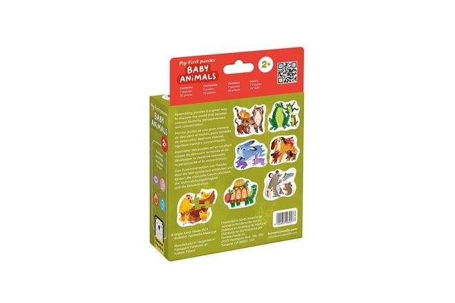 Puzzle Me encantan los gatos 3+