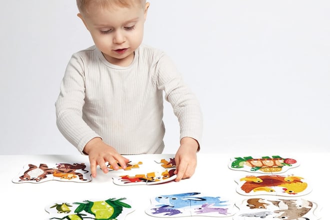 Puzzle Me encantan los gatos 3+