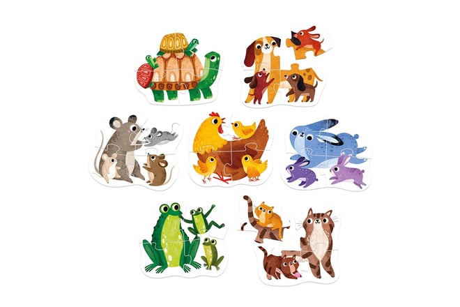 Puzzle Me encantan los gatos 3+