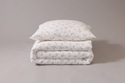 Cotton Muslin 120x170 Duvet Set - Cotton Flowers