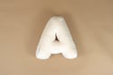 Almofada Letra  A - Vanilla Bouclé 
