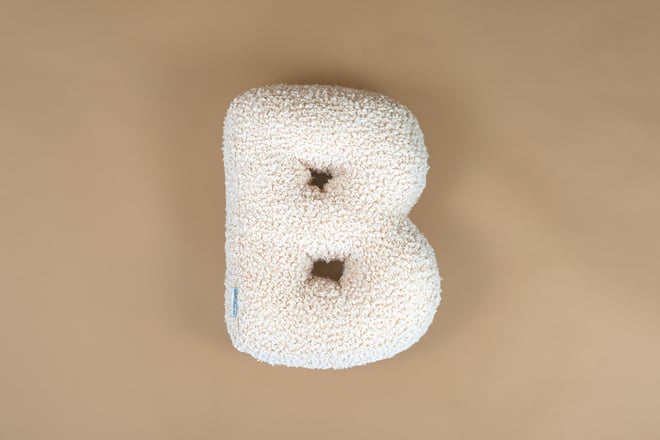 B - Vanilla Bouclé