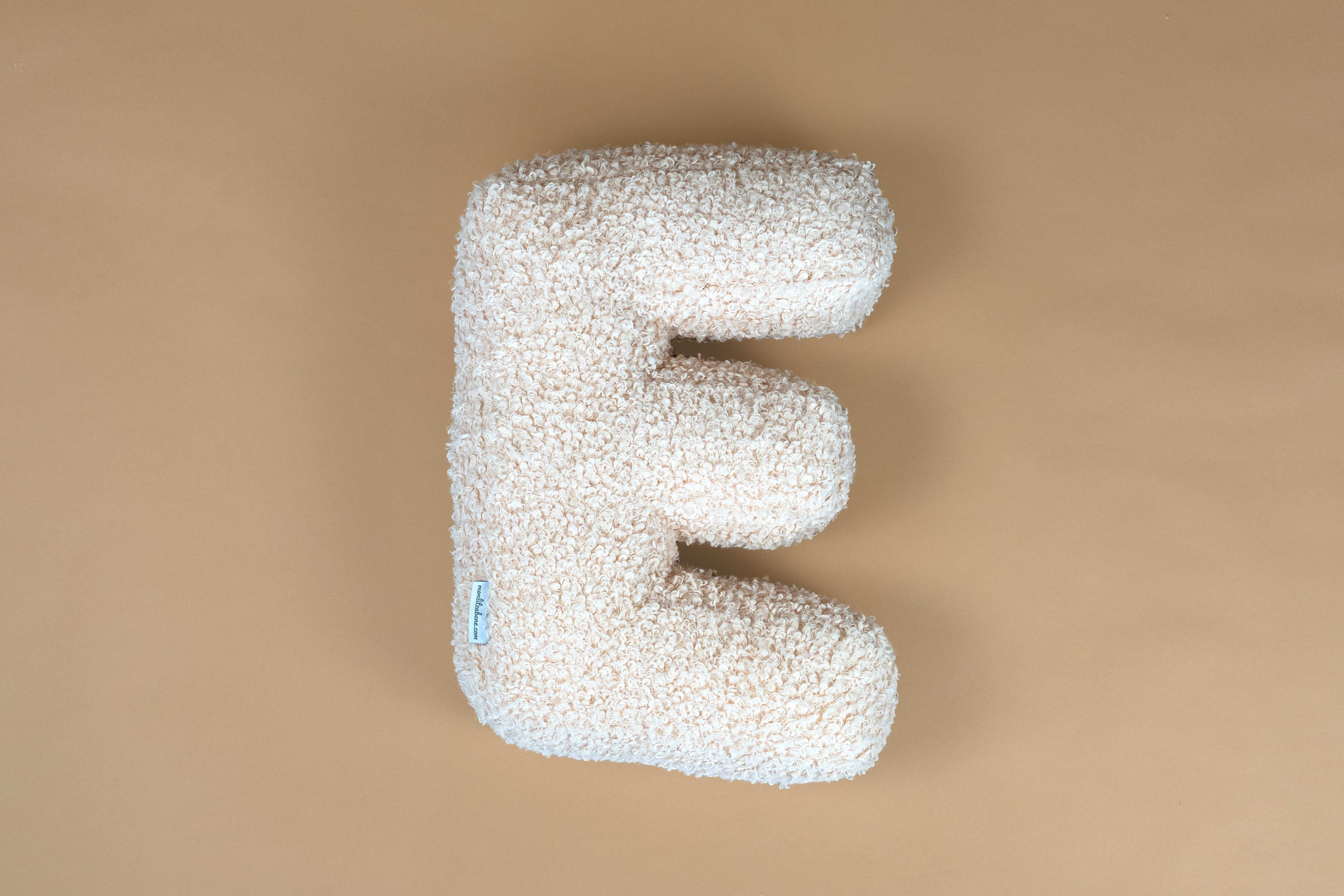 E - Vanilla Bouclé E - Vanilla Bouclé