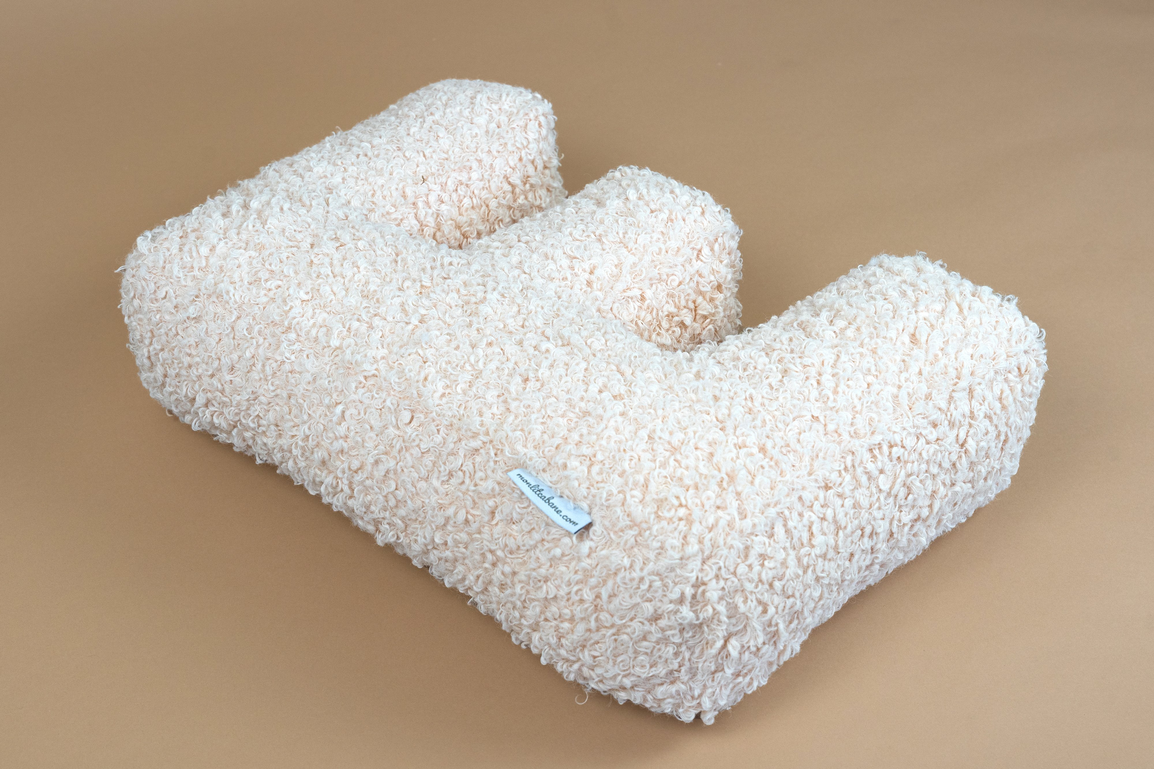 E - Vanilla Bouclé E - Vanilla Bouclé