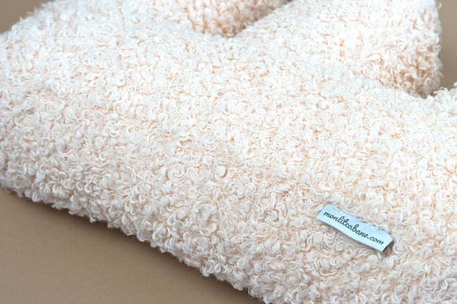 E - Vanilla Bouclé