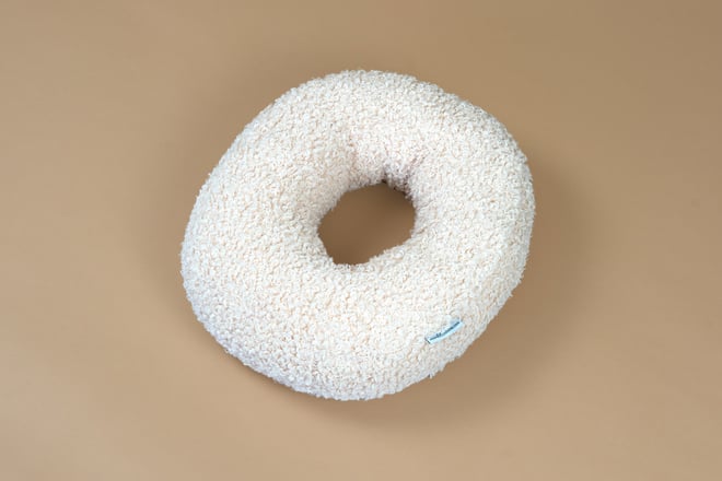 Almofada O - Vanilla Bouclé 