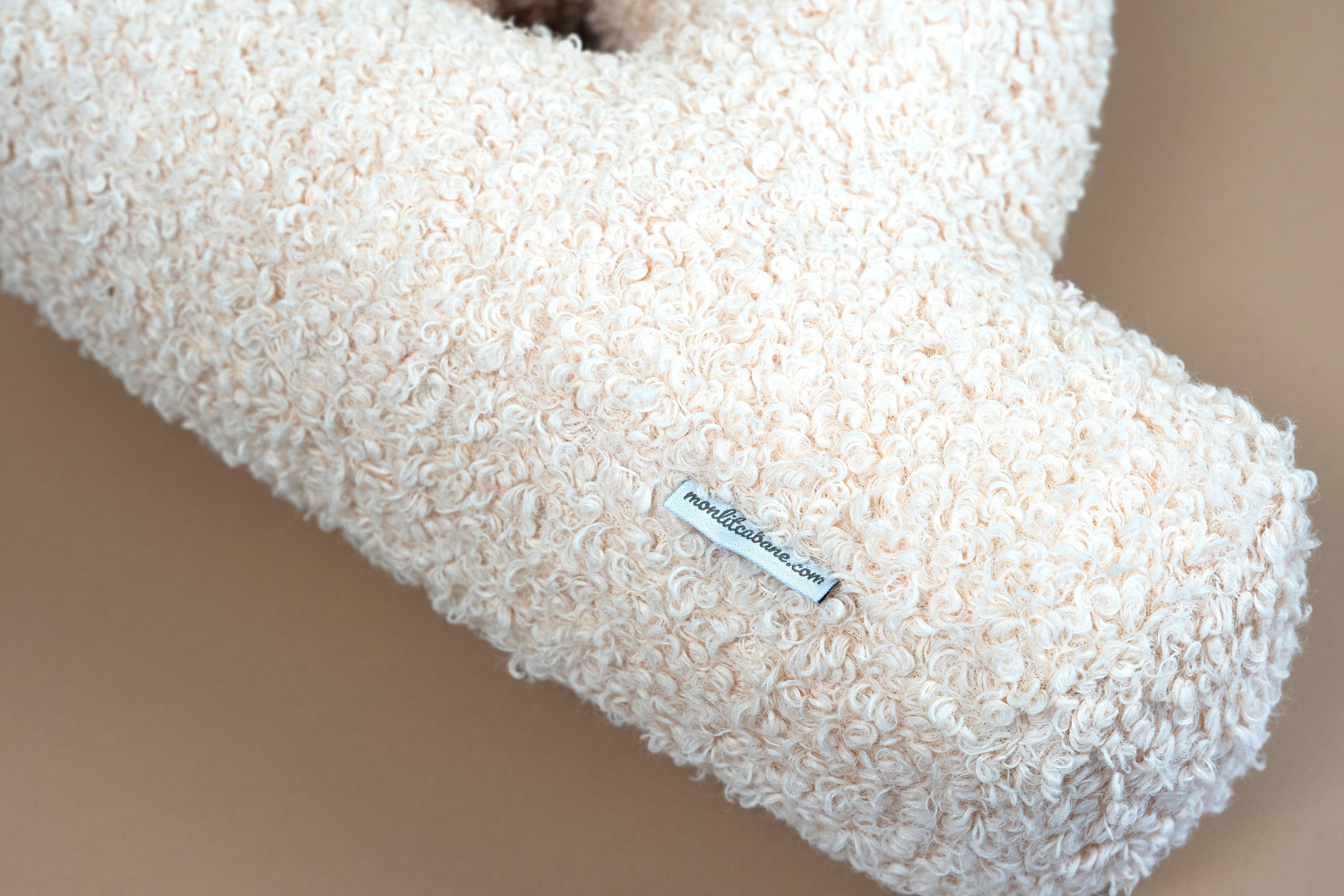 P - Vanilla Bouclé P - Vanilla Bouclé