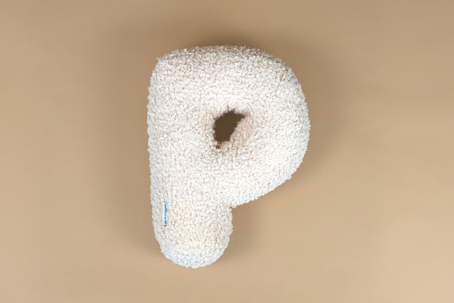 P - Vanilla Bouclé