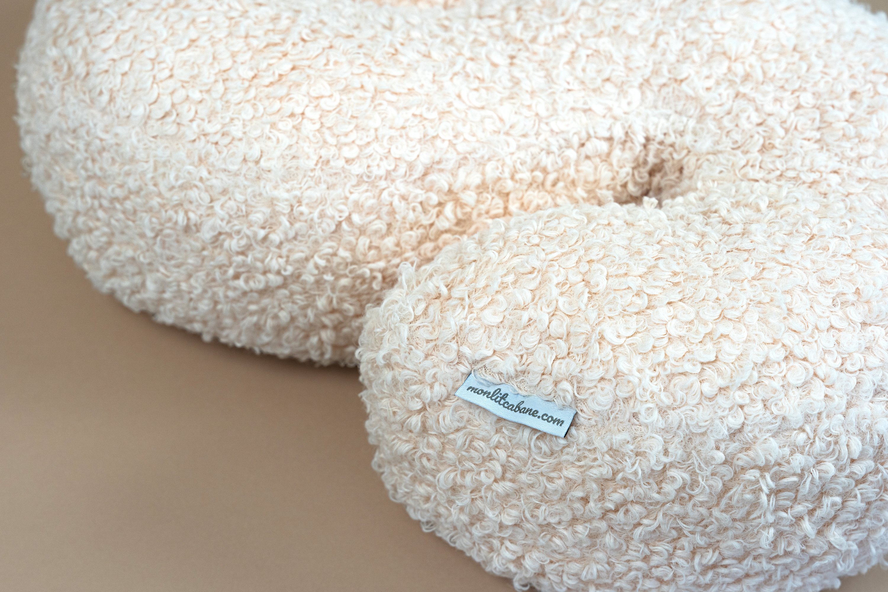 Almofada S - Vanilla Bouclé Almofada S - Vanilla Bouclé
