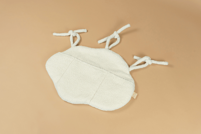 Pochette de Rangement Nuage - Bouclé Vanille