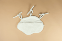 Cloud Bed Organiser - Boucle Vanilla