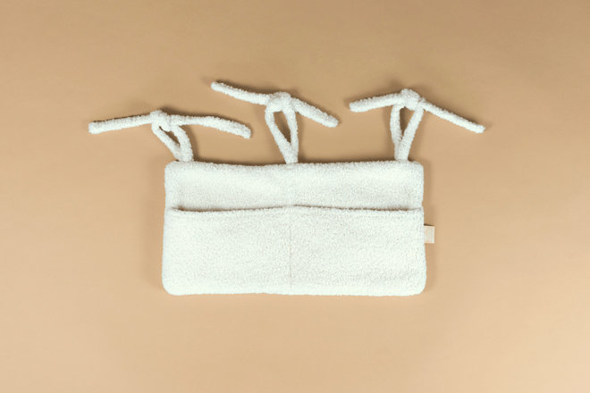 Bed Organiser - Boucle Vanilla