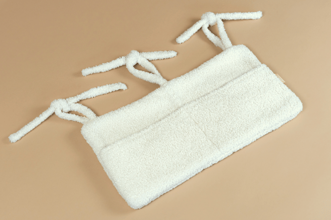 Bed Organiser - Boucle Vanilla