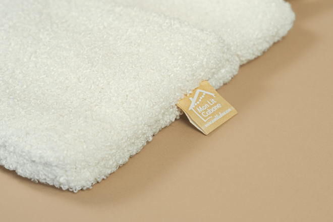 Bed Organiser - Boucle Vanilla