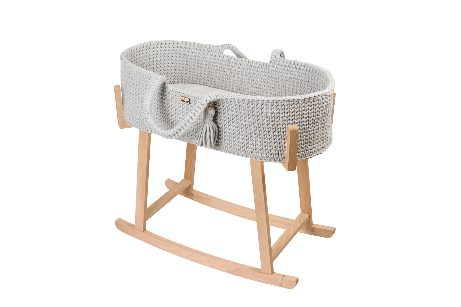 Saldi Estivi - Cestino con gancio e supporto - Grigio