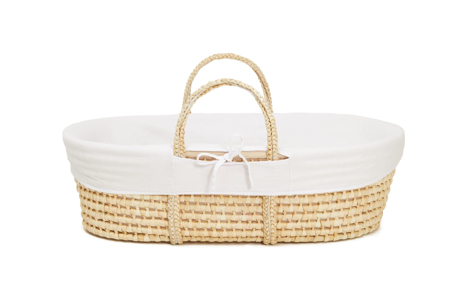 Cesta di Mosè con set materasso e lenzuola Cesta di Mosè con set materasso e lenzuola