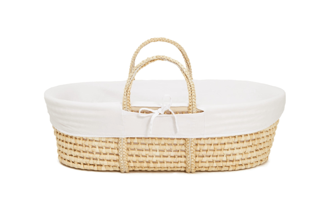 Cesta di Mosè con set materasso e lenzuola