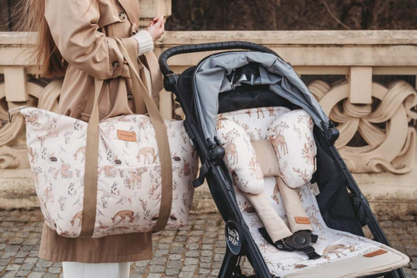 Bolso Cambiador Forest Friends