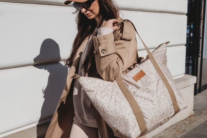 Bolso Cambiador Herbs
