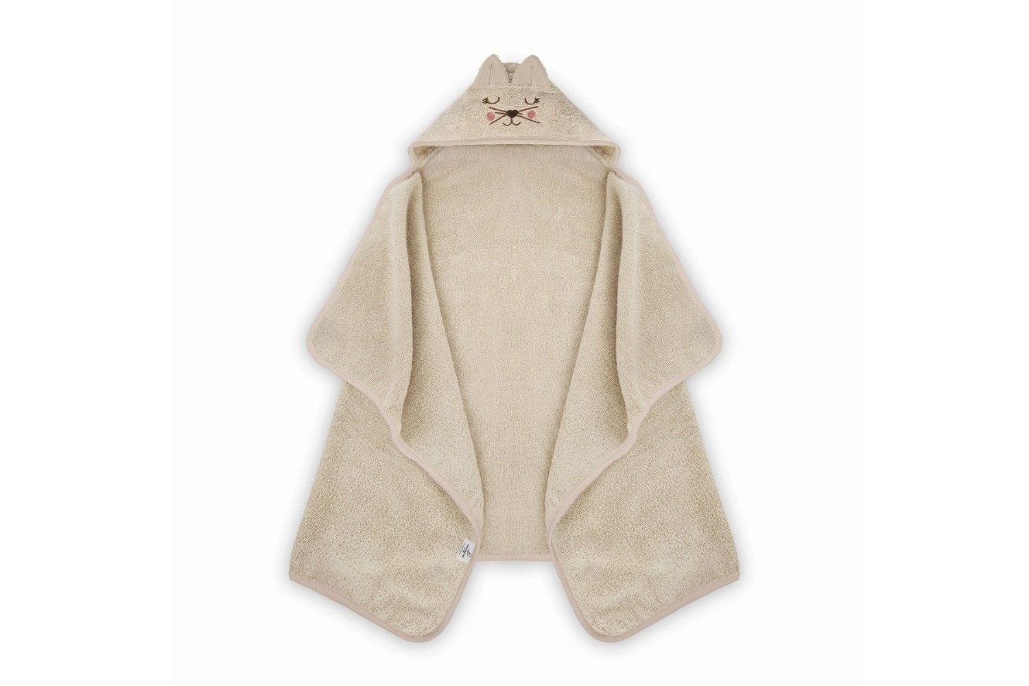Cape de Bain Lapin Rose M Cape de Bain Lapin Rose M
