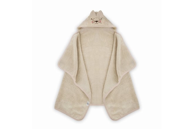 Cape de Bain Lapin Rose M