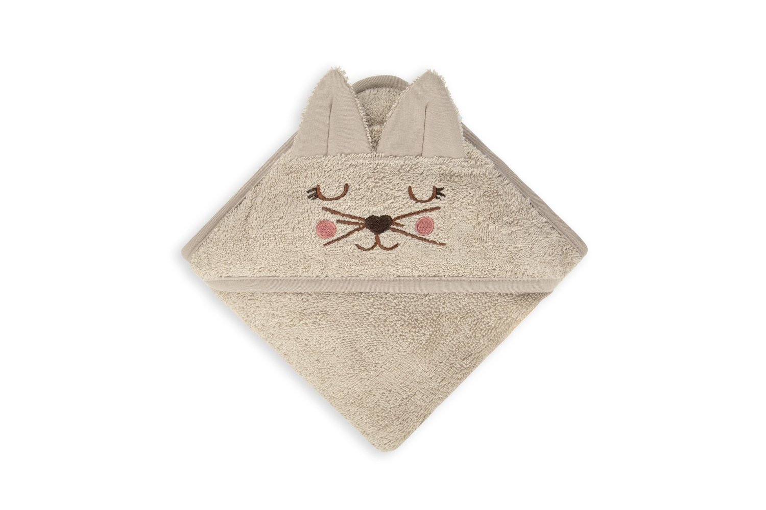 Cape de Bain Lapin Rose M Cape de Bain Lapin Rose M