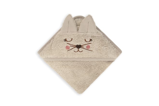 Cape de Bain Lapin Rose M