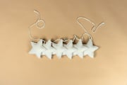 Guirnalda de Estrellas Bouclé - Vainilla