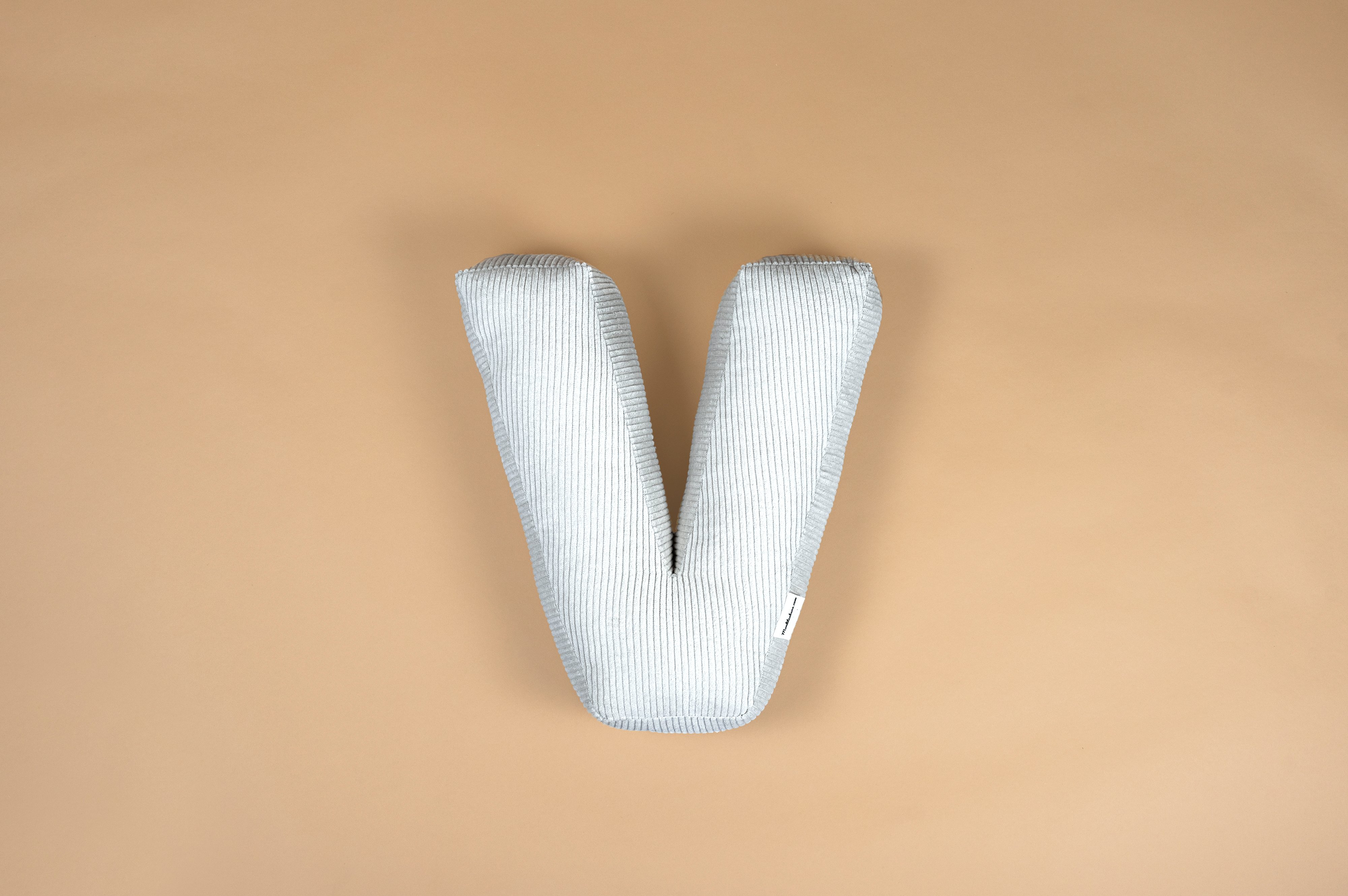 V - Velours Côtelé Écru V - Velours Côtelé Écru
