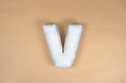 V - Velours Côtelé Écru