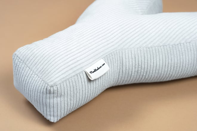 Y - Velours Côtelé Écru