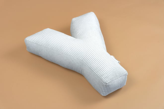 Y - Velours Côtelé Écru