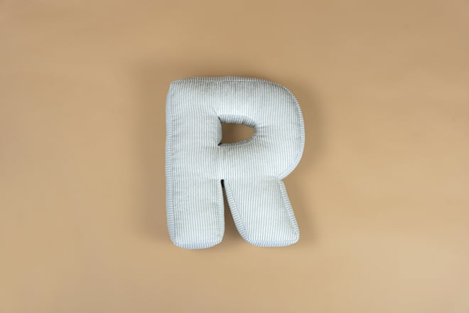R - Velluto a Coste Ecru