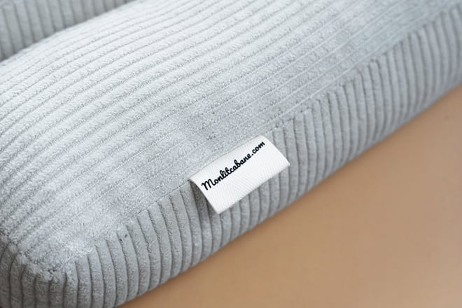 M - Velours Côtelé Écru