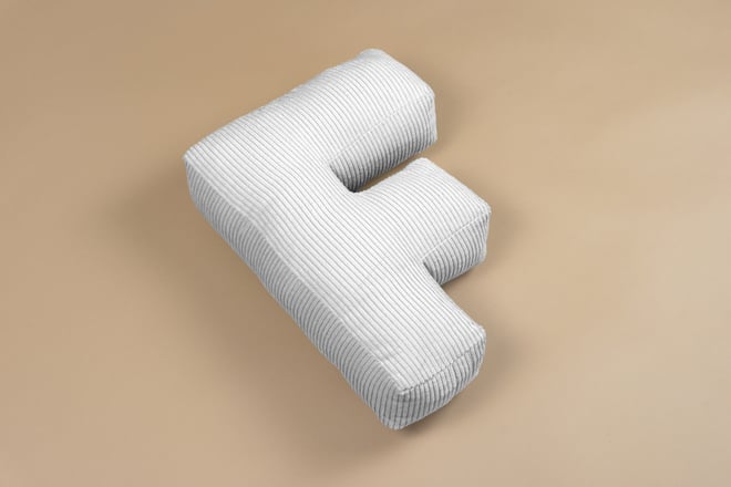 F - Velours Côtelé Écru