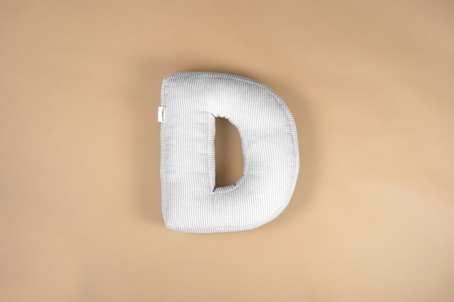 D - Velluto a Coste Ecru