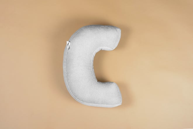 C - Velours Côtelé Écru