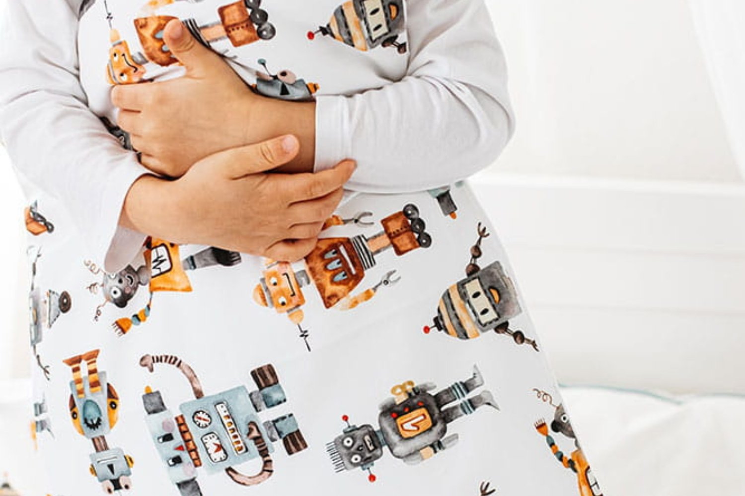 Housse de Couette Robots 140x200 Housse de Couette Robots 140x200