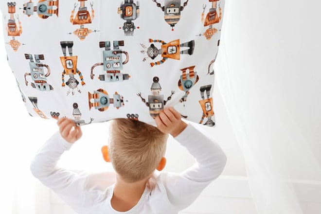 Juego de ropa de cama Ballena 140x200