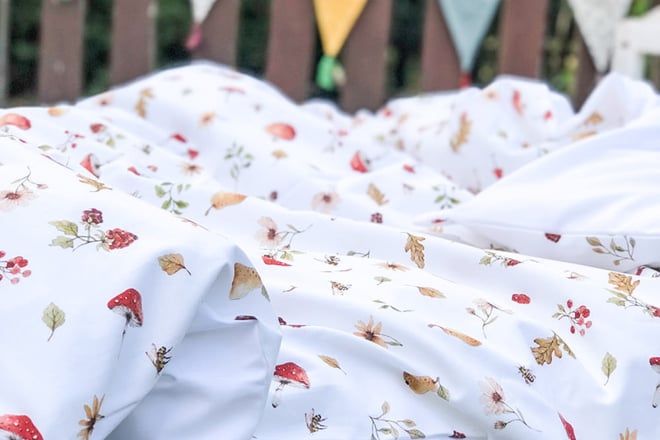 Housse de Couette Automne 140x200