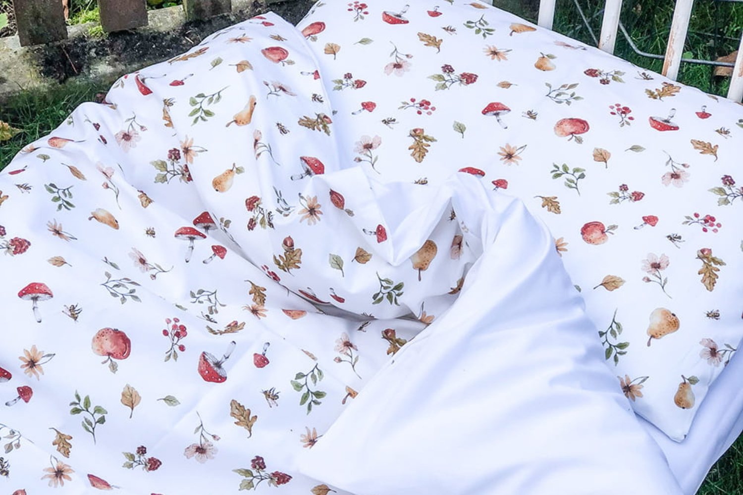 Whale Duvet Set 140x200 Whale Duvet Set 140x200