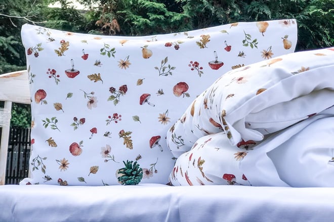Set letto Balena 140x200