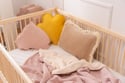 Cotton Leaf Cushion - Powder Pink