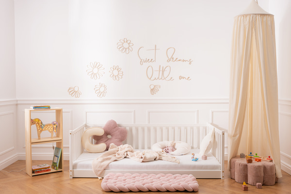 Letter Cushion C - Boho Vanilla