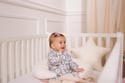 Sternkissen Boho Vanille