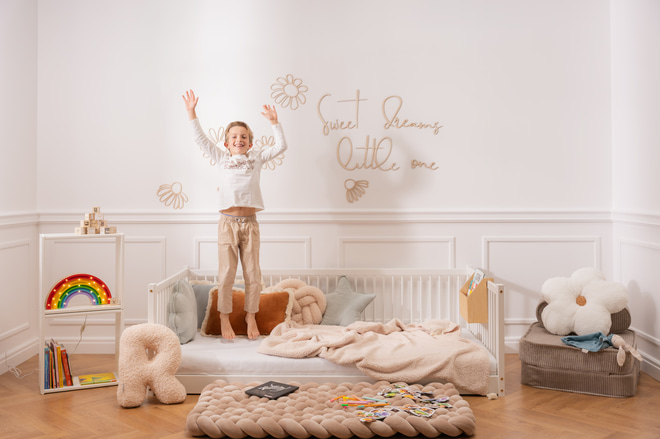 Postel Seoul 90x190cm - Bílá